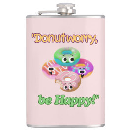 PETACA DUNOT WORRY BE FELIZ