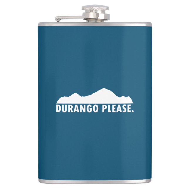 Petaca Durango Please (Anverso)