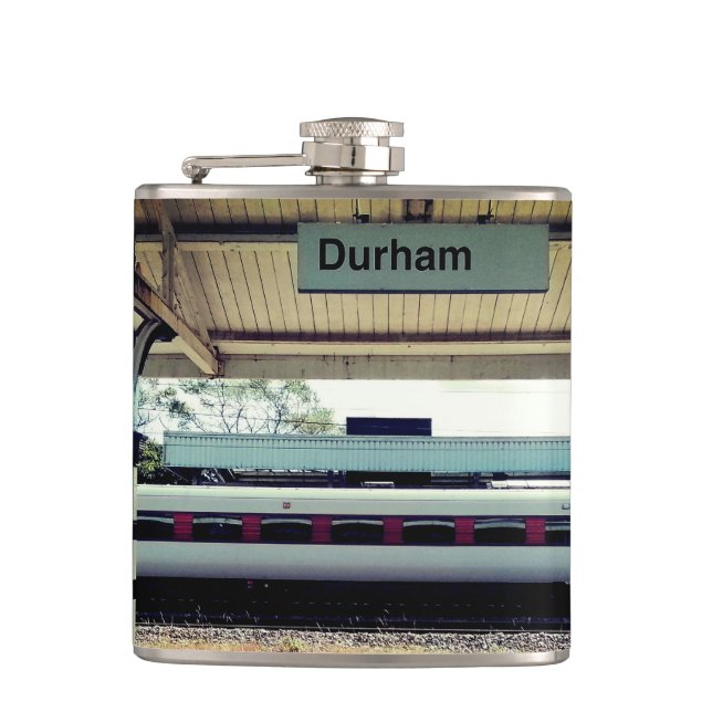 Petaca Durham (Anverso)