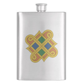 Petaca Durrow Knotwork 2016