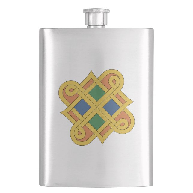 Petaca Durrow Knotwork 2016 (Anverso)