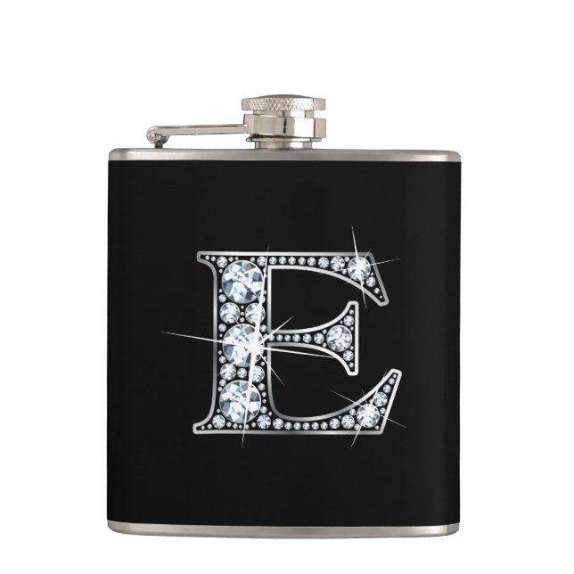 Petaca E "Diamond Bling" Flask (Anverso)