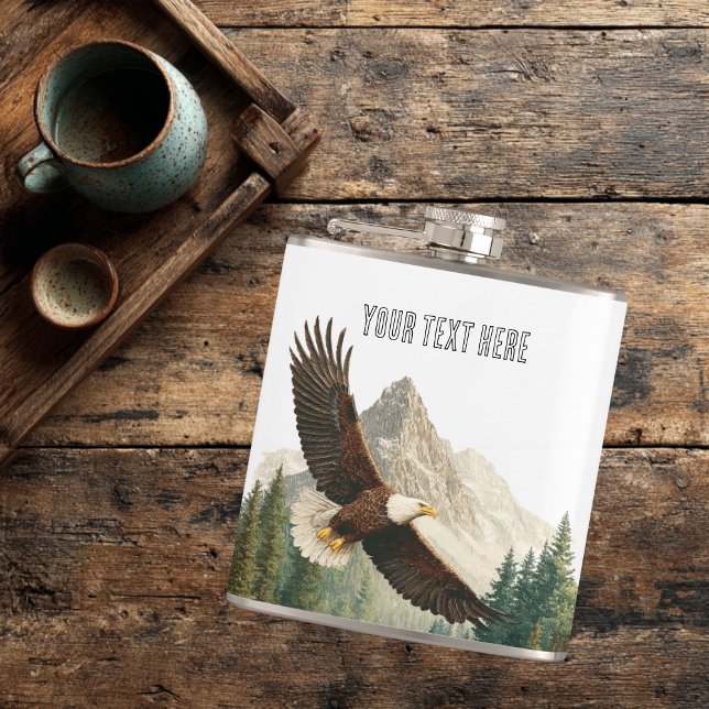 Petaca Eagle  (Soaring Eagle Collection)