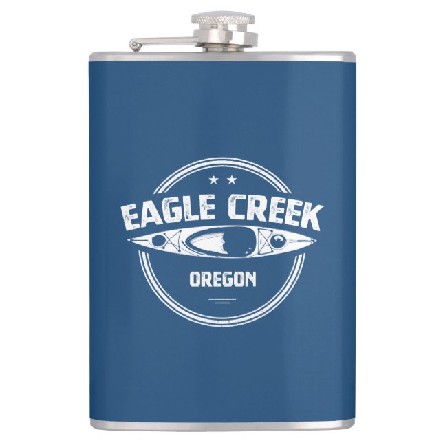 Petaca Eagle Creek Oregon Kayaking (Anverso)