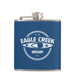 Petaca Eagle Creek Oregon Kayaking