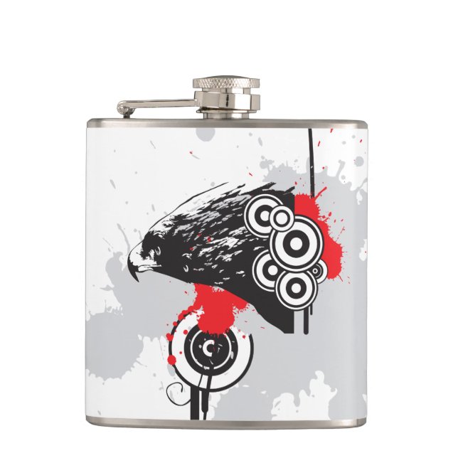 Petaca Eagle Vinyl Wrapped Flask (Anverso)