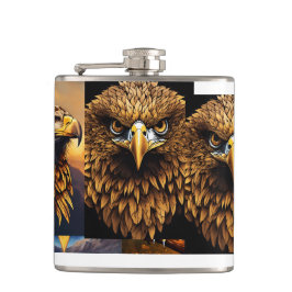 Petaca Eagle Wraple Flask