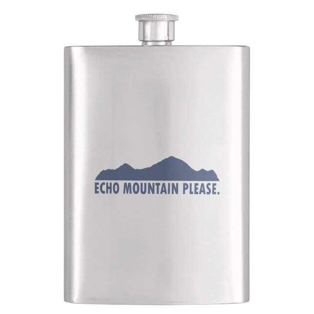 Petaca Echo Mountain Please (Anverso)
