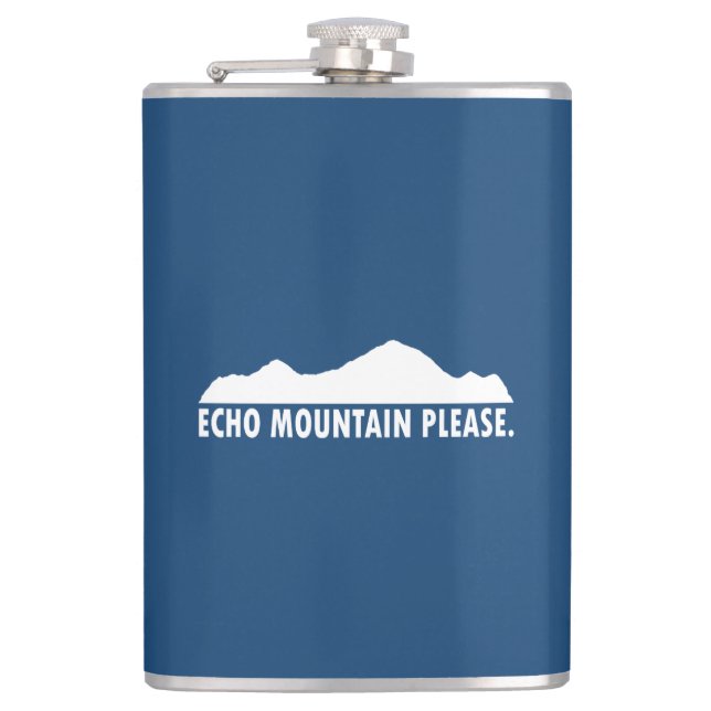 Petaca Echo Mountain Please (Anverso)