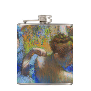 Petaca Edgar Degas - Bailarinas azules
