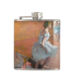 Petaca Edgar Degas - Bailarinas subiendo una escalera