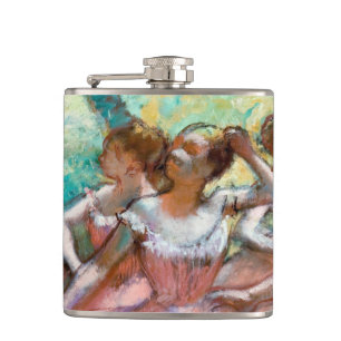 Petaca Edgar Degas - Cuatro Ballerinas en escena