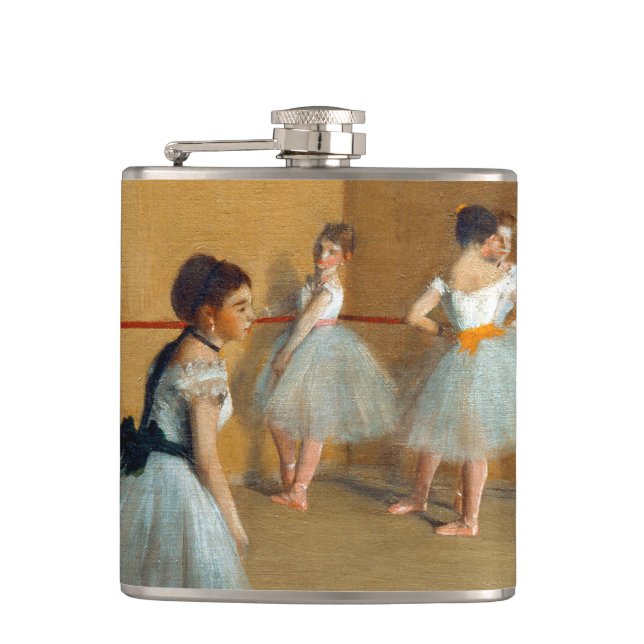 Petaca Edgar Degas El Foyer de Baile en la Ópera (Anverso)