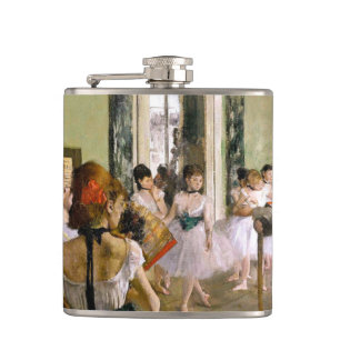 Petaca Edgar Degas La Clase De Baile