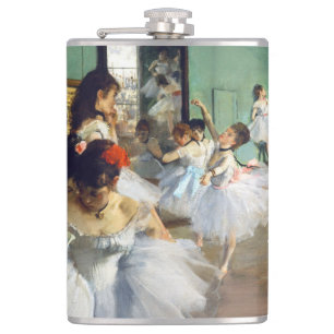 Petaca Edgar Degas - La clase de danza