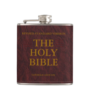 Petaca Edición del católico de la Sagrada Biblia