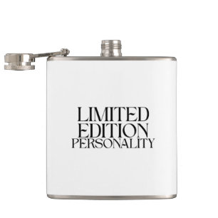 Petaca Edición Limitada Personalidad Acero Inoxidable 