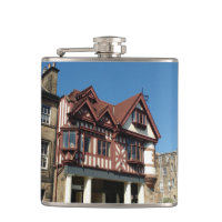 Edificio de armazones de encino Tudor, Edimburgo, 