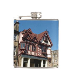Petaca Edificio de armazones de encino Tudor, Edimburgo, 