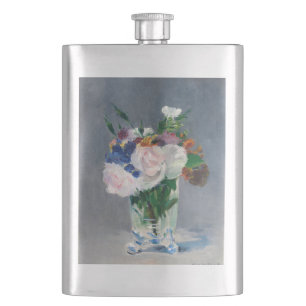 Petaca Edouard Manet - Flores en un jarrón de cristal