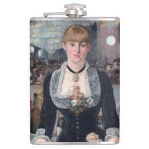 Petaca Edouard Manet - Un bar en el Folies-Bergere
