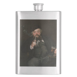 Petaca Edouard Manet - Un buen vaso de cerveza / Le bon b