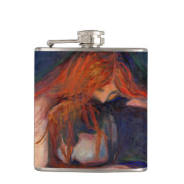 Petaca Edvard Munch - Vampiro / Amor y dolor