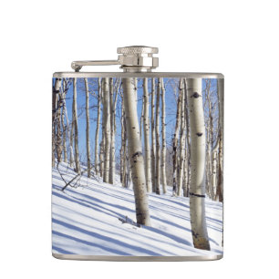 Petaca EE. UU., Utah, Bosque Nacional Dixie, Aspen Grove