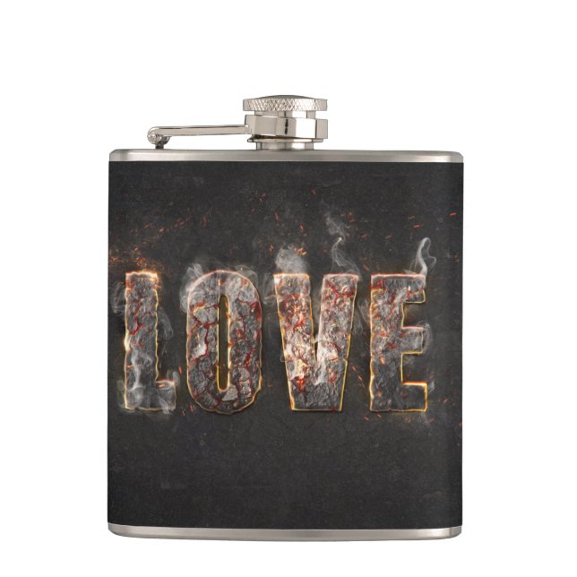 Petaca Efecto Magma (Anverso)