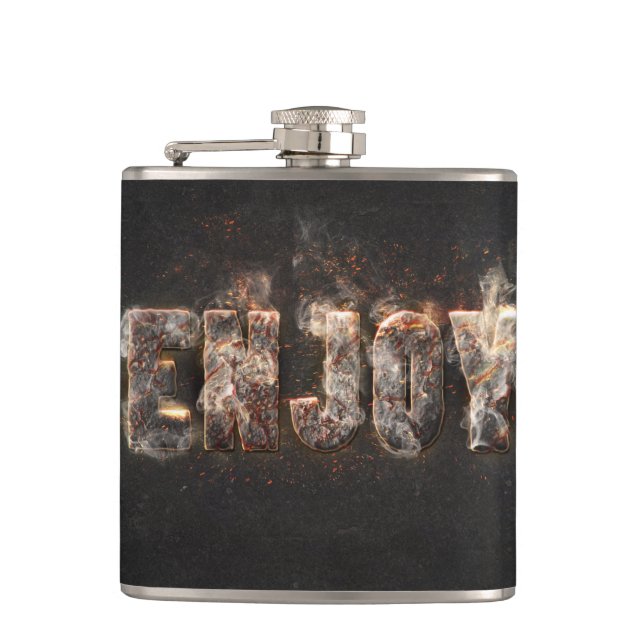 Petaca Efecto Magma (Anverso)