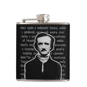 Petaca Egar Allan Poe Flask