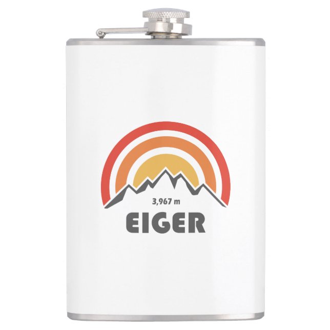 Petaca Eiger (Anverso)