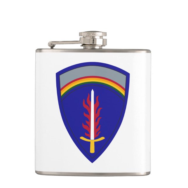 Petaca Ejército Europa USAREUR Insignia (Anverso)