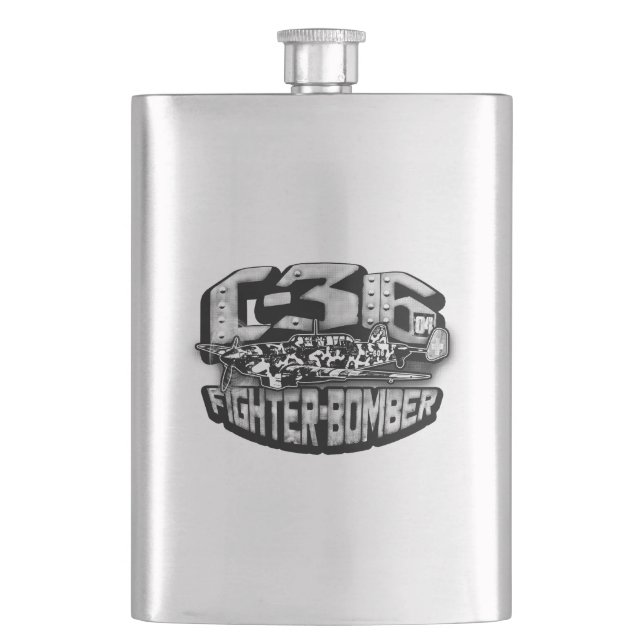 Petaca EKW C-36 Flask Classic (Anverso)