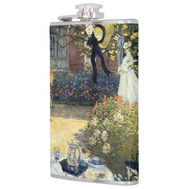 Petaca El almuerzo Claude Monet (Izquierda)