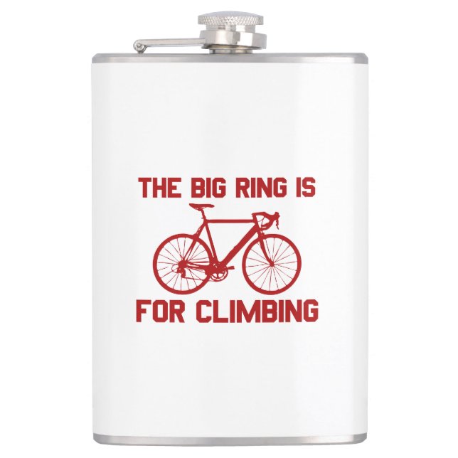 Petaca El Anillo Grande Es Para Escalar (Anverso)