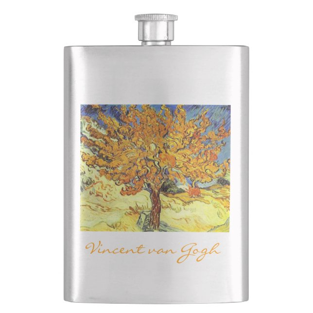 Petaca El árbol de las moras, Vincent van Gogh (Anverso)
