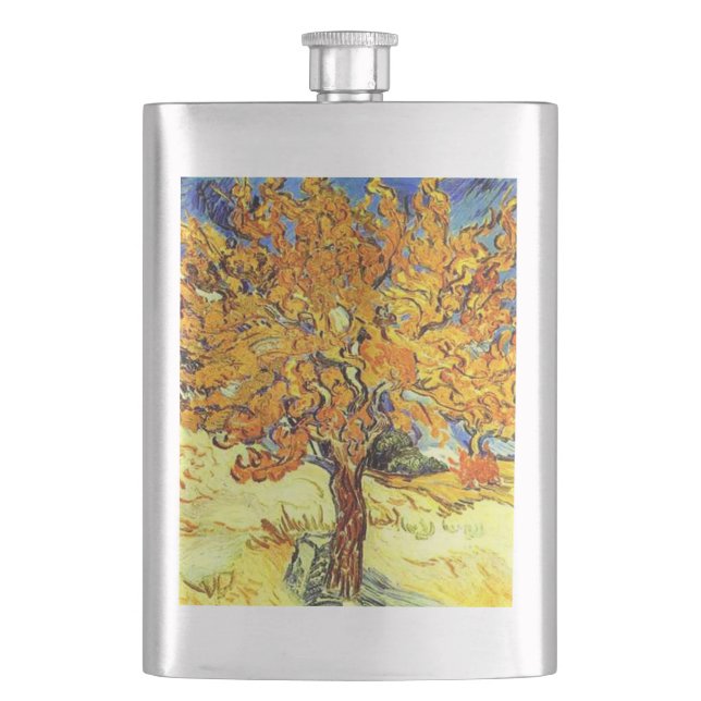 Petaca El árbol de las moras, Vincent van Gogh (Anverso)