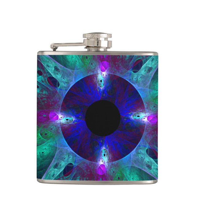 Petaca El arte abstracto visual (Anverso)