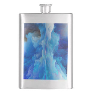 Petaca El arte artístico y abstracto de SlipperyJoe regal