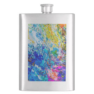 Petaca El arte de la paleta de colores