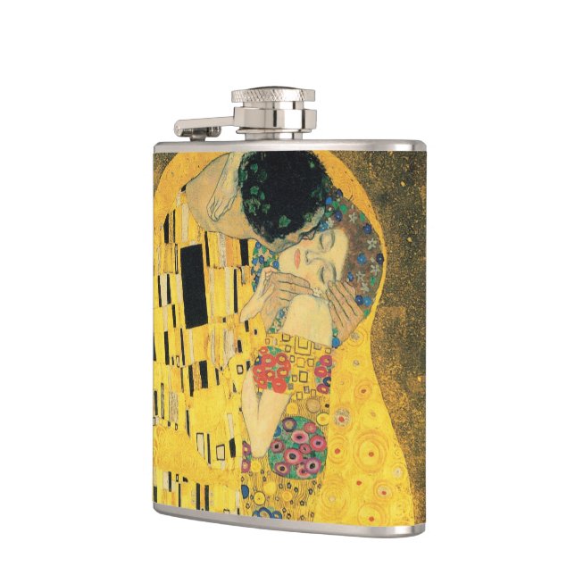 Petaca El beso - Gustavo Klimt (Izquierda)