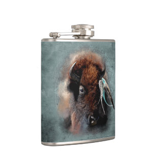 Petaca El Bison - Flask
