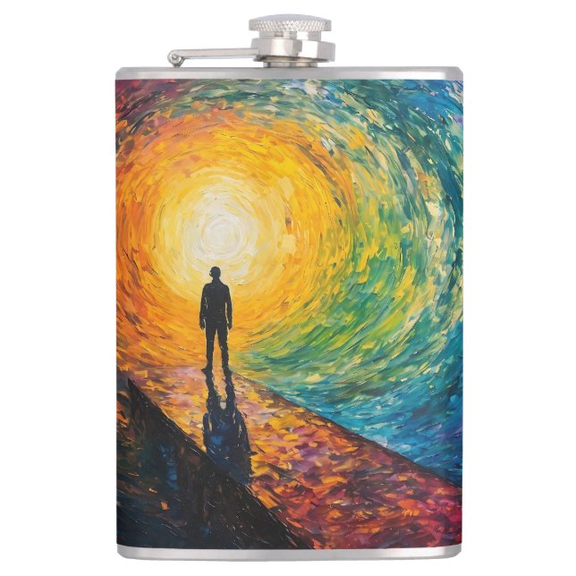 Petaca El borde de la dimensión (Anverso)