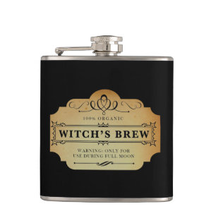 Petaca El Brew de la bruja