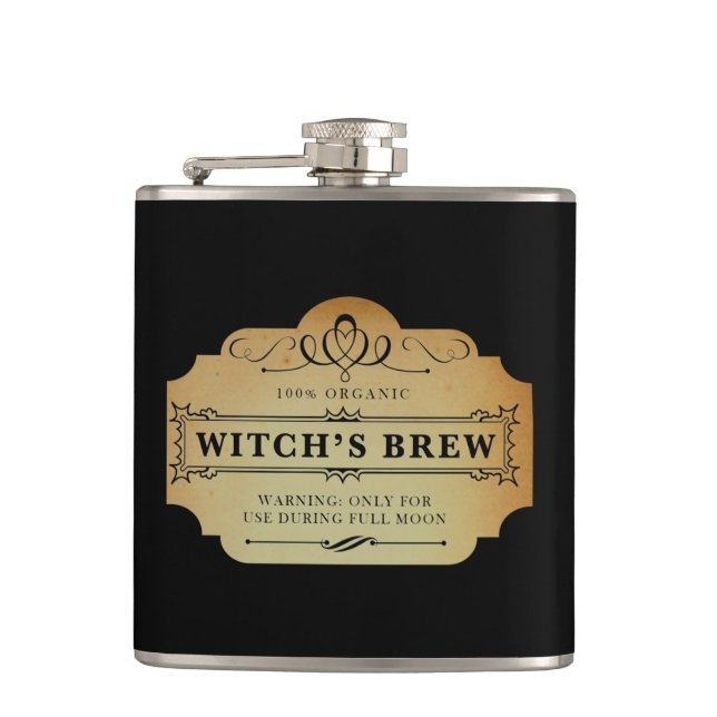 Petaca El Brew de la bruja (Anverso)