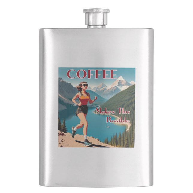 Petaca El Café Hace Que Este Posible Funcionamiento (Anverso)
