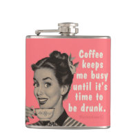 El café me mantiene ocupado hasta que es hora de e
