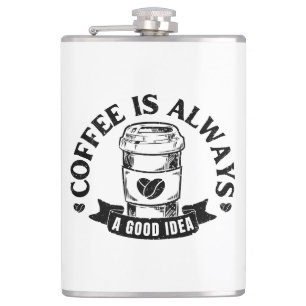 Petaca El café siempre es una buena idea