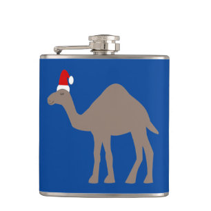 Petaca El camello de los Navidades